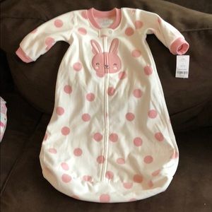 Carter’s fleece SleepSack